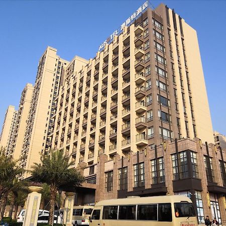 Nanhong Ausotel Guangzhou Nansha Exteriör bild