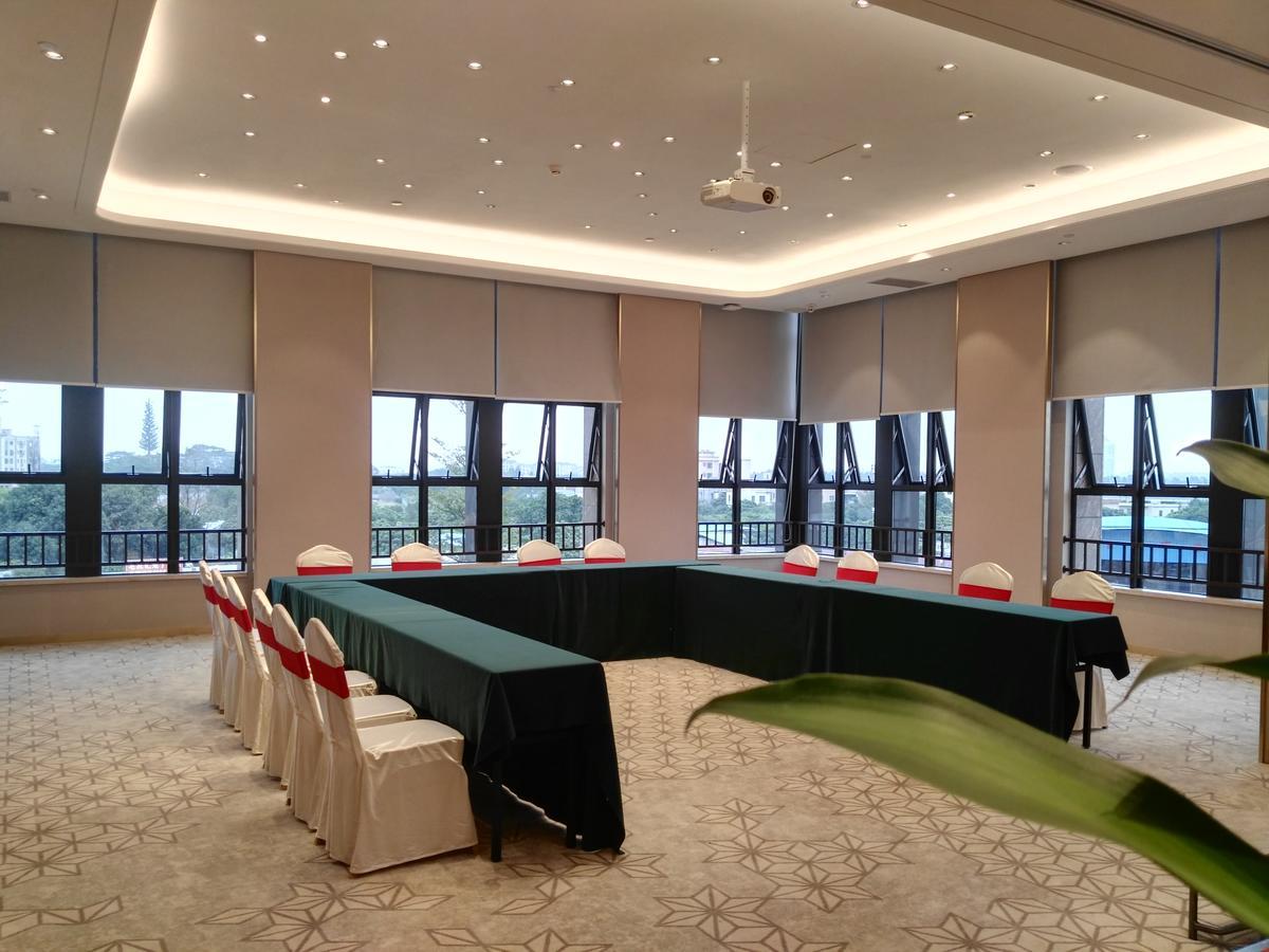 Nanhong Ausotel Guangzhou Nansha Exteriör bild