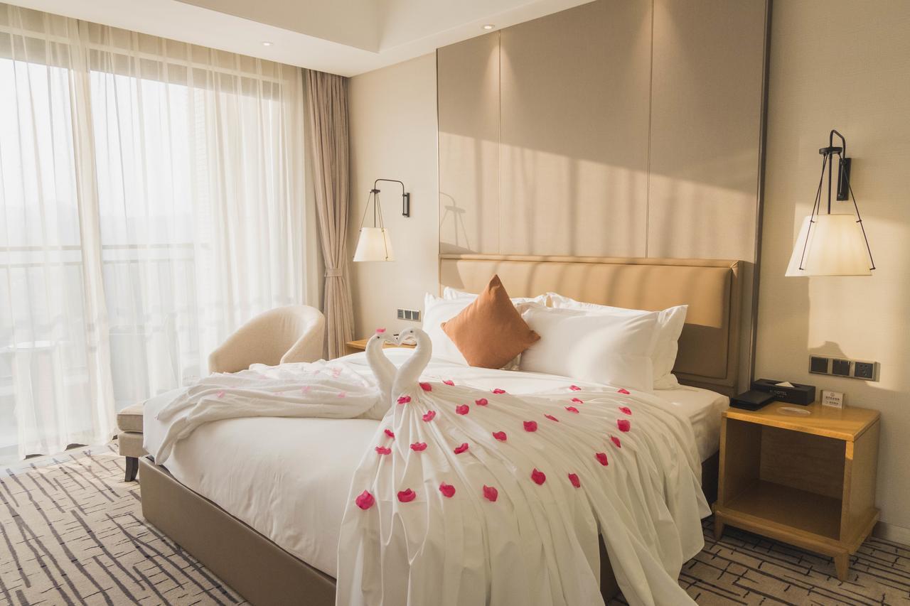 Nanhong Ausotel Guangzhou Nansha Exteriör bild