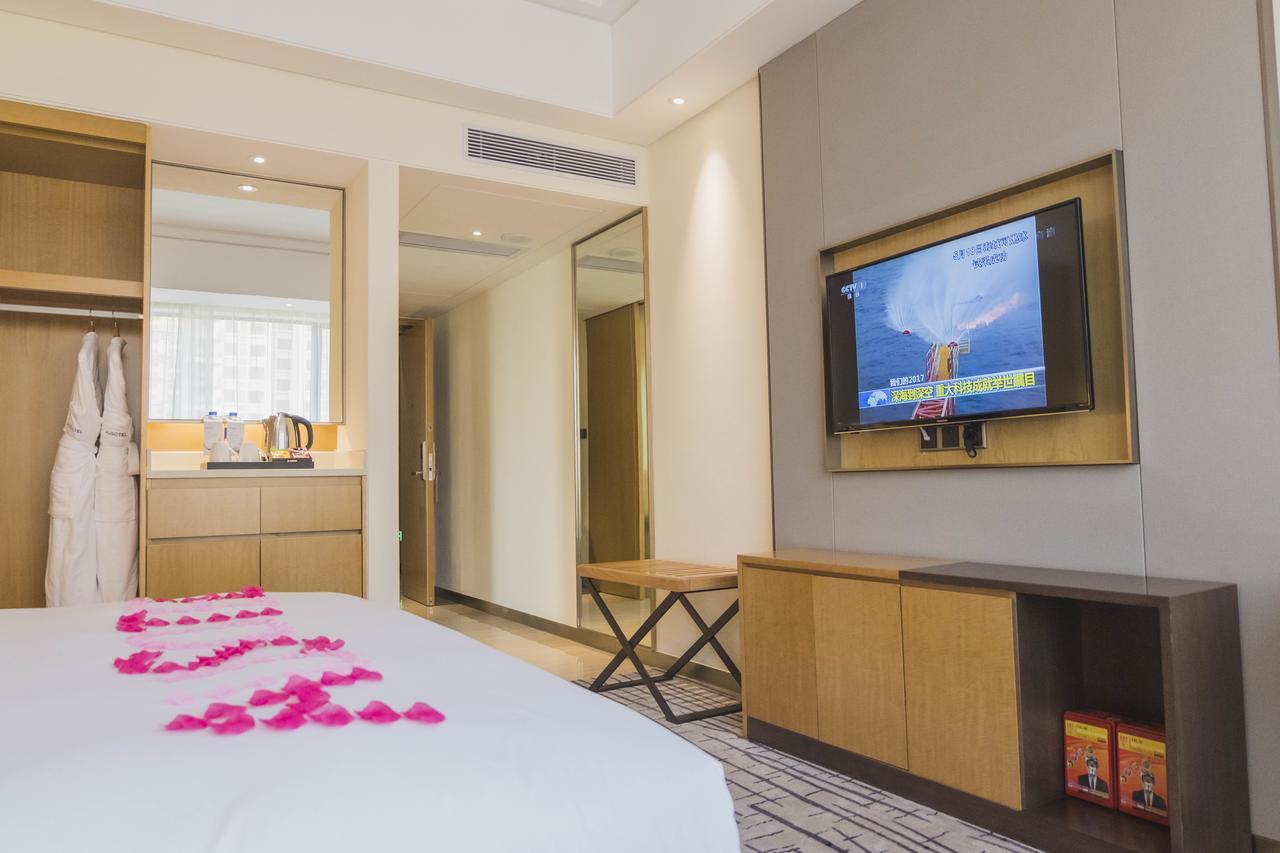 Nanhong Ausotel Guangzhou Nansha Exteriör bild