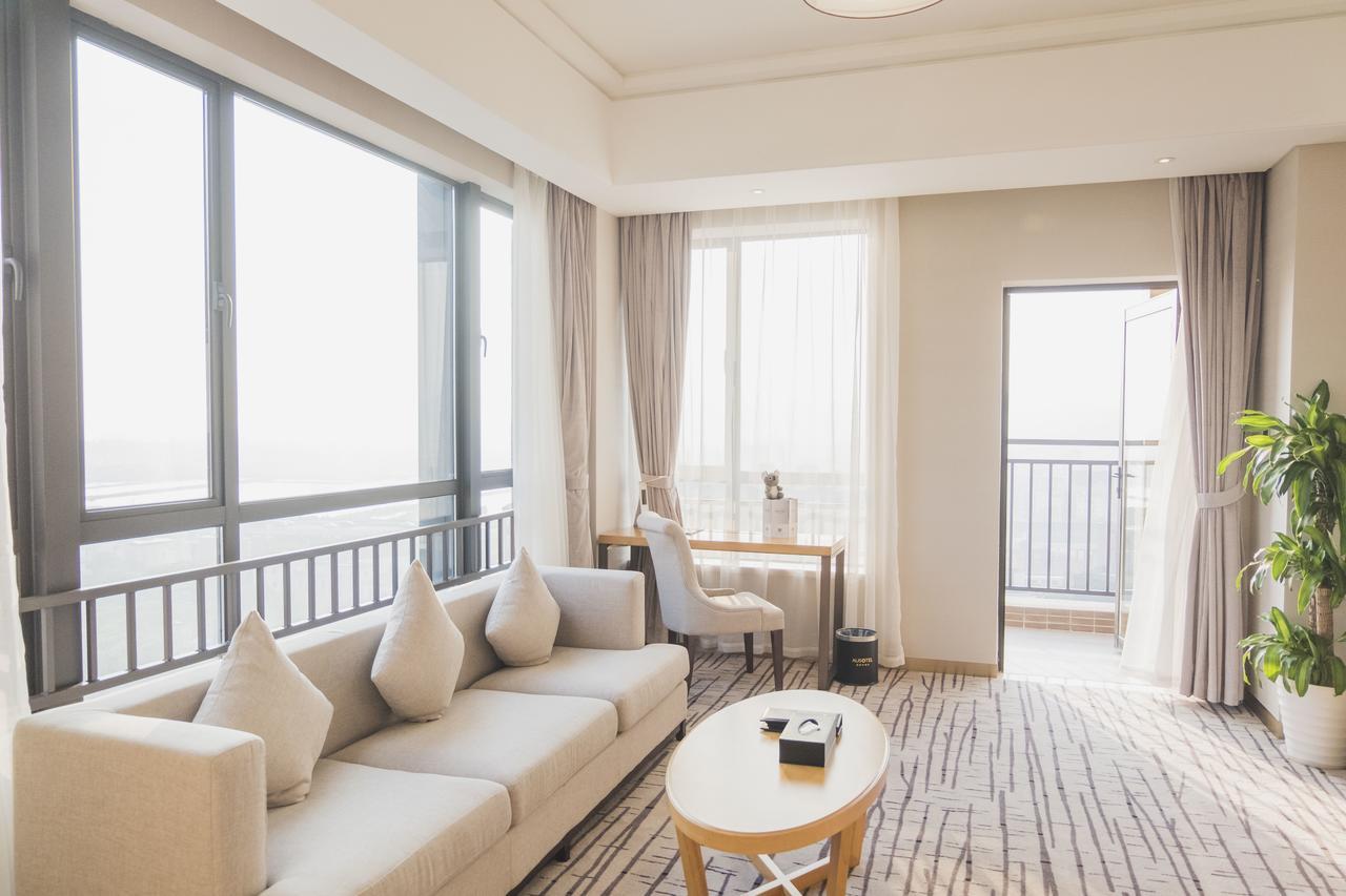 Nanhong Ausotel Guangzhou Nansha Exteriör bild