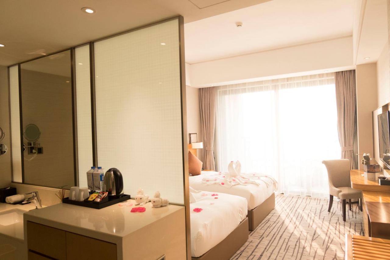 Nanhong Ausotel Guangzhou Nansha Exteriör bild
