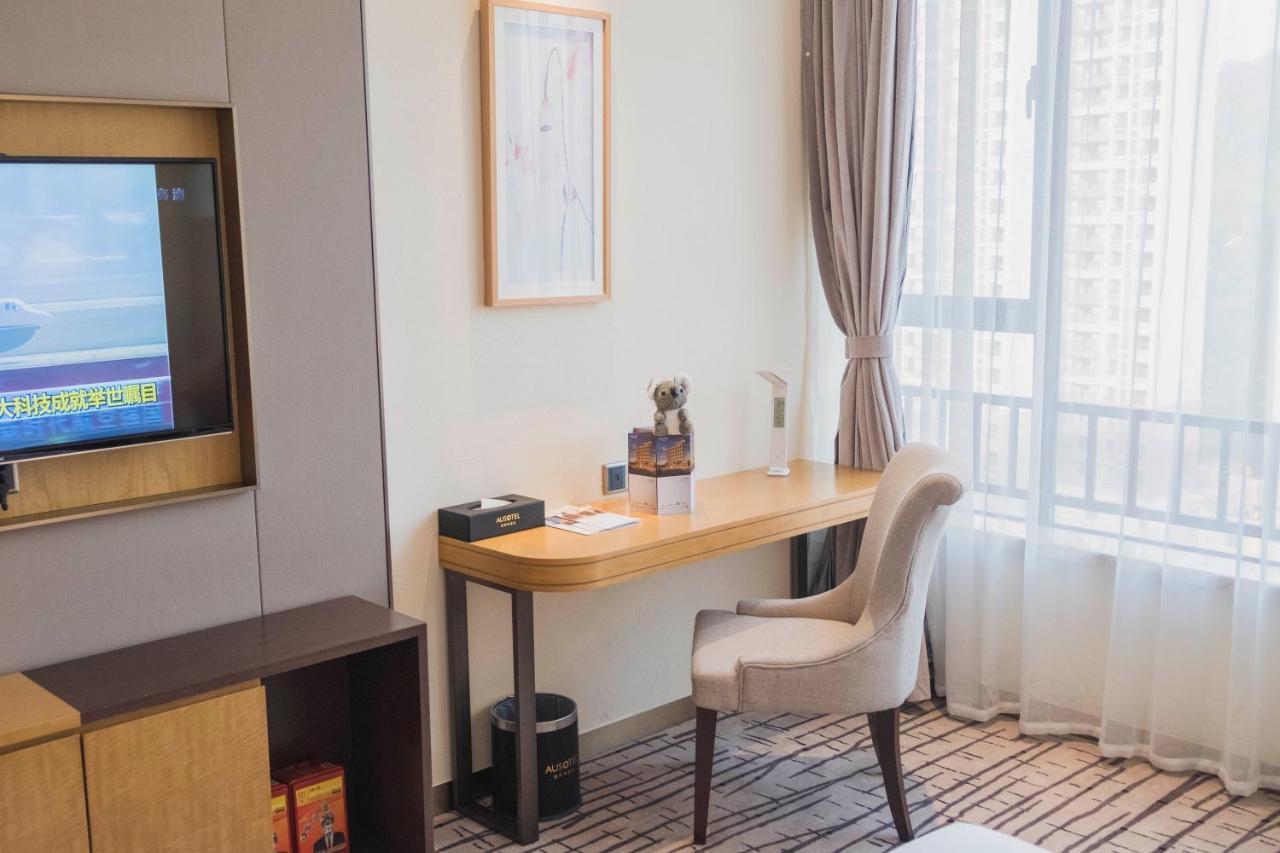 Nanhong Ausotel Guangzhou Nansha Exteriör bild