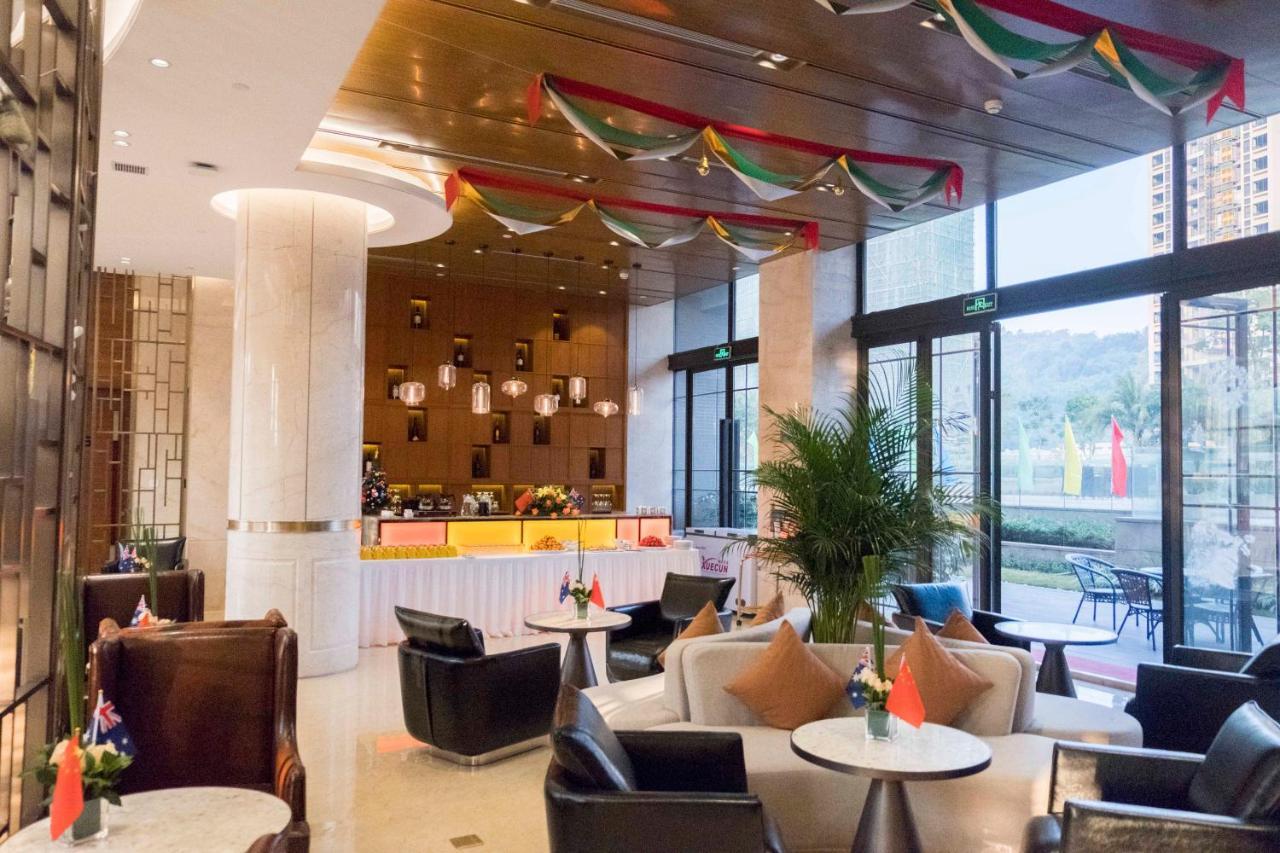 Nanhong Ausotel Guangzhou Nansha Exteriör bild