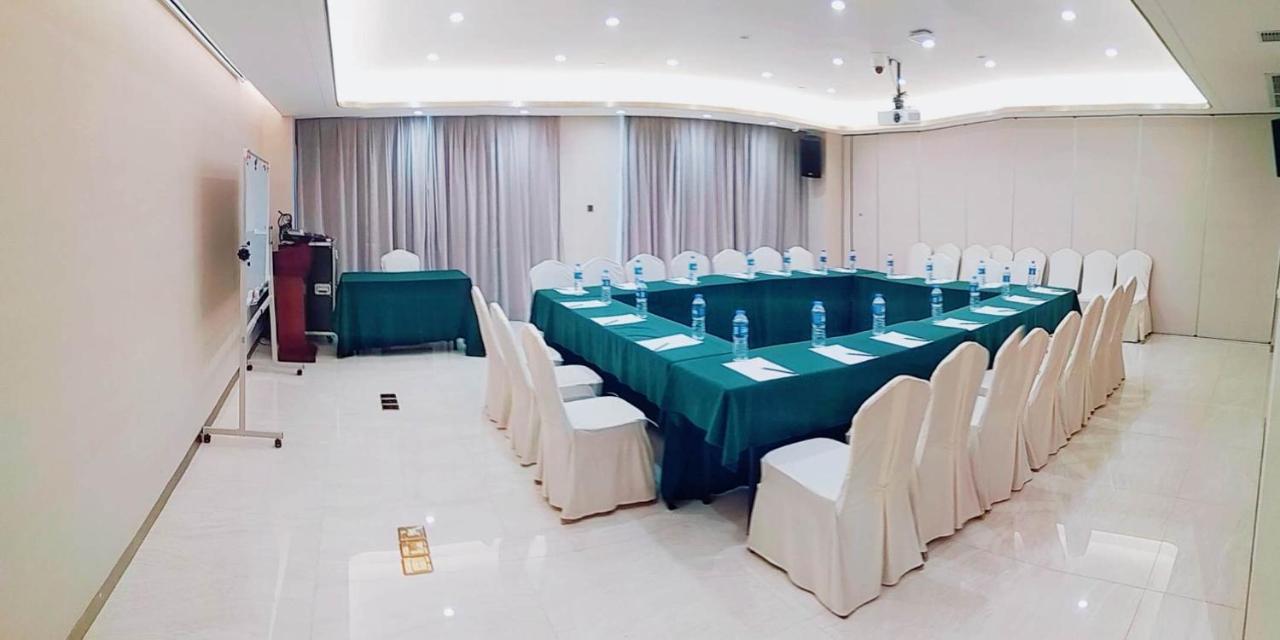 Nanhong Ausotel Guangzhou Nansha Exteriör bild
