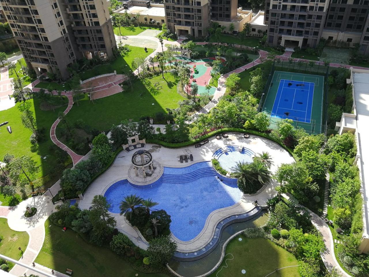 Nanhong Ausotel Guangzhou Nansha Exteriör bild