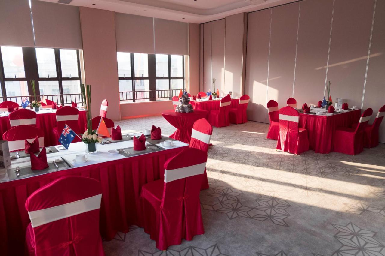 Nanhong Ausotel Guangzhou Nansha Exteriör bild